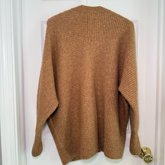 Anthropologie Alpaca & Merino Wool Oversized Cardigan Size M - Picture 6 of 8